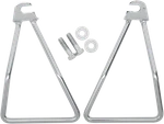 Drag Specialties Chrome Saddlebag Support Brackets DS110854 Electra Glide Fl. Fixed Price $77.33.