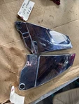 1986 Kawasaki ZG1200A Voyager Left &right Side Cover Set Chrome 36001-1334. Fixed Price $36.00.