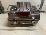 Suzuki GV1400 Cavalcade Oem Luggage Trunk With Rack Storage Case. Fixed Price $199.99.