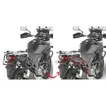 Givi PLR3112 Rapid Release Sideframes. Fixed Price $315.00.