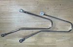 Triumph Pannier Rail Kit A9518213. Fixed Price $146.70.