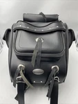 Used Like New All American Rider Large Studded Trunk Rack Bag. Fixed Price $108.00.
