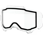 100% Armega Forecast Dual Pane Lens Clear Motorcycle Atv/utv 59064-00001. Fixed Price $39.95.