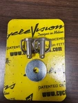 Cycle Visions Saddlebag Bail Head Fasteners With Washers CV7272 3550-0124. Fixed Price $20.00.