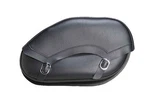 Dowco - SB1809 Willie & Max Revolution Hardmount Standard Saddlebag Leather Lg. Fixed Price $222.87.