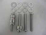 Motovan 252-3332 Saddlebag Hardware Kit For Harley Davidson Dyna's '06 & Up. Fixed Price $51.00.