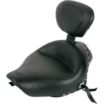 Mustang Wide Solo Seat - Studded Driver's Backrest Xlc '04+ (black) 79439. Fixed Price $643.50.
