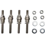 2003-2017 Harley-davidson Fl/fx Saddlebag Mounting System By Barebacks 7807-0036. Fixed Price $112.49.