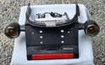 Harley Rod Vrsca Vrscb Vrscd Turn Signals License Plate Bracket Gc. Fixed Price $460.40.