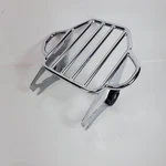 Harley Davidson King Detachables Two-up Luggage Rack Chrome 2014-2023 Touring. Fixed Price $94.00.