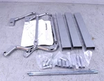 Harley-davidson Chrome Channel Fender Rack Flhr Road King 94-96 53392-94. Fixed Price $99.95.