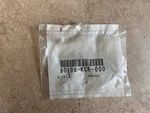 New Old Stock Honda Pan Screw (5X19) Part #:90106-KCR-000. Fixed Price $5.00.