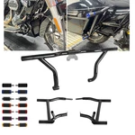 Highway Pegs Crash Bar Saddlebag Guards For Road Glide Fltrx 2015-2023 #90200790. Fixed Price $498.65.