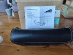 New Indian Genuine Leather Windshield Bag Black. Fixed Price $199.00.