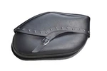 Dowco Revolution Series Hardmount Studded(black Chrome) Leather SB1807. Fixed Price $242.77.