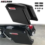 5" Stretched Saddlebags For Harley Davidson Street Road Glide 2014-24. Fixed Price $180.50.