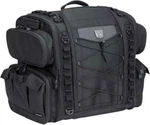 Kuryakyn 5284 Road Warrior Bag Rear Rack Black Textile Momentum Harley Davidson. Fixed Price $329.99.