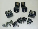 Harley-davidson 2008 Cvo FLHTCUSE3 Saddlebag Quick Release Fasteners & Hardware. Fixed Price $59.95.