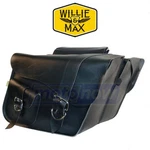 Willie & Max 58750-00 Ranger Studded Slant For Luggage Saddlebags Hl. Fixed Price $246.71.