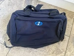 Oxford 1 Sport Soft Expanding 40L Black Panniers Luggage Bags With Straps. Fixed Price $47.01.