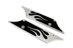 Saddlebag Latch Cover Set For Harley Flt Touring Models 1993-2013 #90690-04A. Fixed Price $145.00.