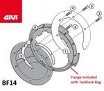 Givi Kappa Tanklock Bag Flange Fitting Ring Kawasaki Ninja 300 13-18. Fixed Price $26.32.