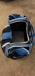 Fmx Gear Bag Racing Black/blue/gray 29'X17.5"X 16" New. Fixed Price $145.00.