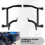 Saddlebag Crash Bars W/ 4X Black End Balls For Harley 09-2025 Street Road Glide. Fixed Price $95.99.