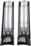 Ciro Filler Panel Accent Lights W/ Led Run/turn/brake Black 40003. Fixed Price $339.99.