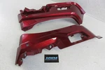 19 Honda Goldwing Red Saddlebag Lid Trim Panel Cover Set. Fixed Price $129.00.