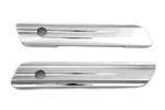 Saddlebag Face Plate Set For Harley-davidson. Fixed Price $158.99.