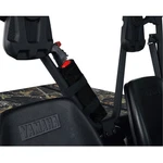 Moose Utv Fire Extinguisher Holder - Black. Fixed Price $22.72.