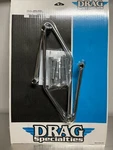 Drag Specialties 3501-0304 Chrome Saddlebag. Fixed Price $99.99.