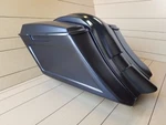 Harley Davidson Stretch 6" Down 9"BACK Sadlebags/fender And Lids Touring 97-2008. Fixed Price $897.75.