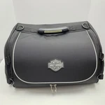 Harley Davidson Premium Touring Luggage Motorcycle Bag With Rain Cover. Fixed Price $94.00.