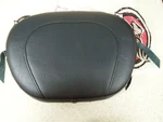 Nos Mustang Studded Sissy Bar Pad 12"X19" Suzuki 75995. Fixed Price $116.99.