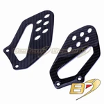 2009-2019 Bmw S1000RR HP4 Carbon Fiber Heel Guard Rearset Plates Twill. Fixed Price $76.85.