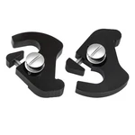 Pbymt Black Detachable Mounting Luggage Rack Clips Sissy Bar Latch Fit .... Fixed Price $23.60.