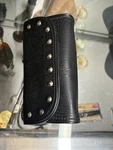 New River Road Black Studded Windshield Handlebar Bag Pouch. Fixed Price $35.00.