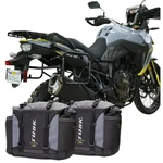 Tusk Pannier Racks With Olympus Bags Black/grey For Suzuki V-strom. Fixed Price $677.13.