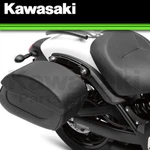New Genuine 2015 2023 Kawasaki Vulcan Kqr Premium Saddlebag Set 99994-0522. Fixed Price $520.75.