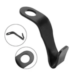 Holder Helmet Hook Bracket Stainless Steel Universal Blk For Scooter Motorbike. Fixed Price $11.85.