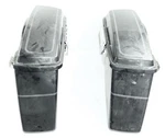 Saddle Bags Left And Right Oem 2009 Harley Davidson Flhtcu. Fixed Price $282.62.