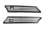 Saddlebag Face Plate Set Fits Harley Davidson V-twin 49-1282. Fixed Price $89.90.