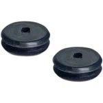 Custom Dynamics Saddlebag Grommets 2013 (black) Pair GROMMET-13. Fixed Price $12.95.