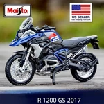 Bmw 1200 Gs Adventure Touring Motorcycle 1:18 Replica New Bike Model By Maisto. Fixed Price $23.95.