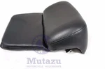 Mutazu Pillow Pad Backrest Fits 1997-2013 Harley Chopped Razor Tour Pak. Fixed Price $58.50.