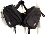 Pair Of Cortech Series By Tour Master Motorcycle Black. Fixed Price $168.00.