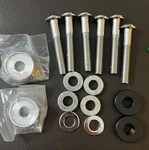 Harley Davidson Saddlebag Hardware Kit 90233-08. Fixed Price $110.00.