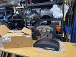 Harley 2014 Cvo Softail Right Side Saddlebag Lid 90200946 New Upper Single Black. Fixed Price $585.00.